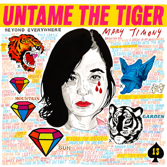 LP - Mary Timony - Untame The tiger