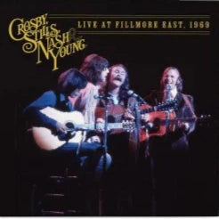 2LP - Crosby, Stills, Nash and Young - Live At Fillmore East, 1969