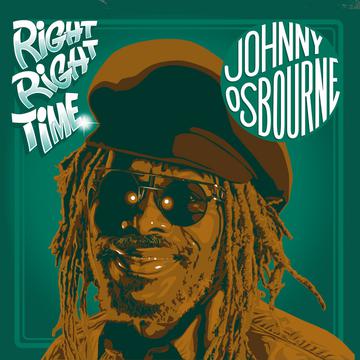 LP - Johnny Osbourne - Right Right Time