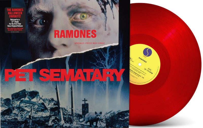 LP - Ramones - Pet Sematary (Rocktober)