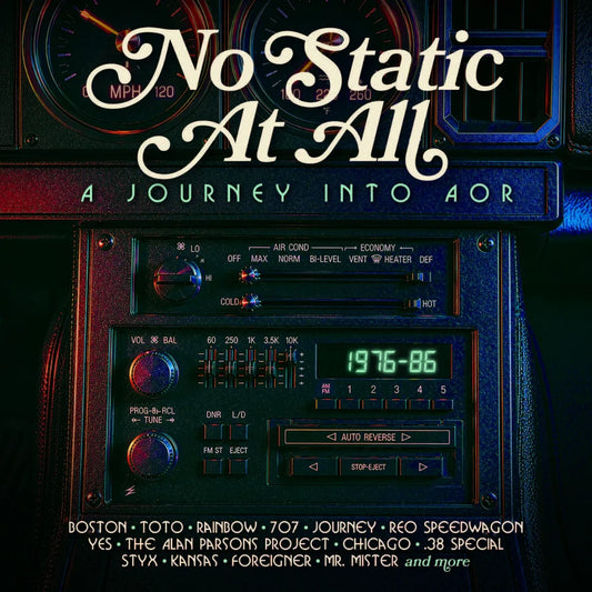 3CD - Various Artists: No Static At All (A Journey Into AOR 1976-1986)