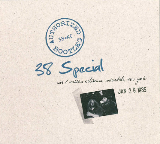 USED CD - 38 Special – Authorized Bootleg - Nassau Coliseum, Uniondale, New York 1/29/85