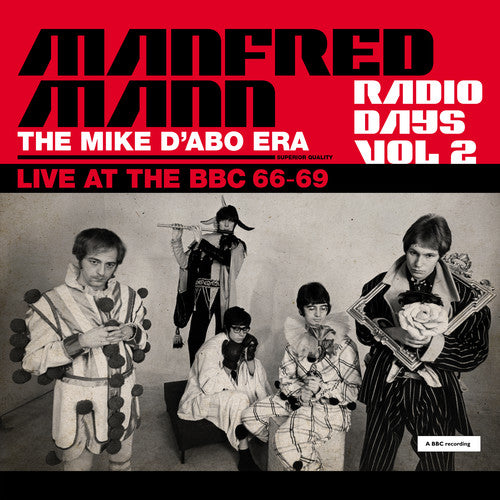 2CD - Manfred Mann - Radio Days Vol 2 (The Mike D'Abo era)