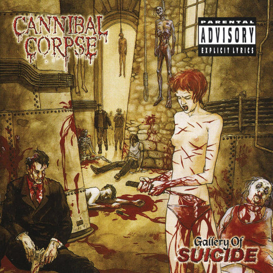 LP - Cannibal Corpse - Gallery Of Suicide