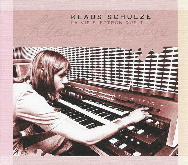 USED 3CD - Klaus Schulze – La Vie Electronique 3