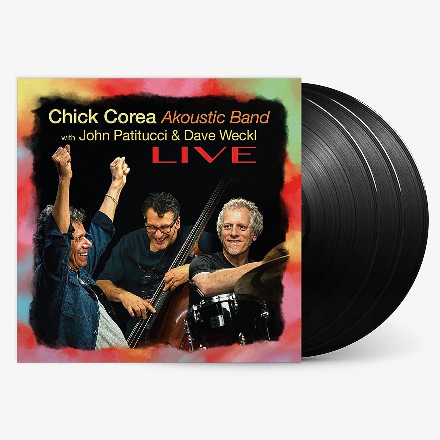 3LP - Chick Corea Akoustic Band With John Patitucci And Dave Weckl – Live