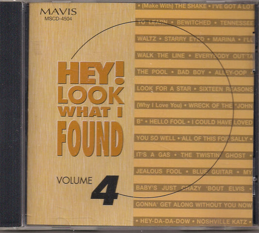 USED CD - Various – Hey! Look What I Found Volume 4