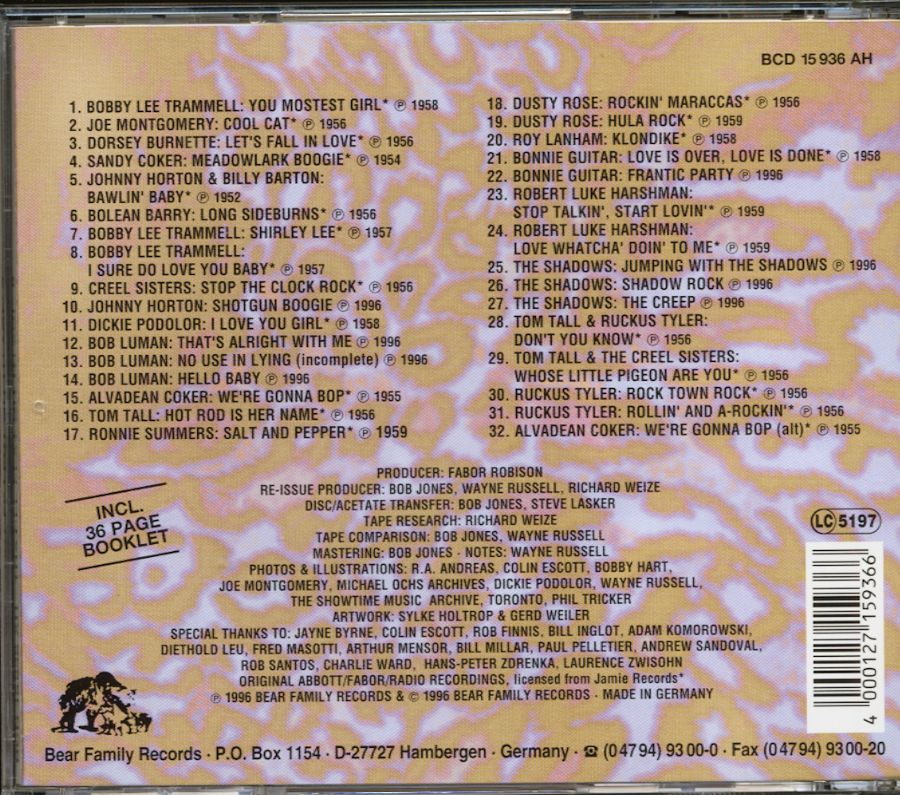 USED CD - That'll Flat ... Git It! Vol. 8: Rockabilly From The Vaults Of  Fabor, Abbott & Radio