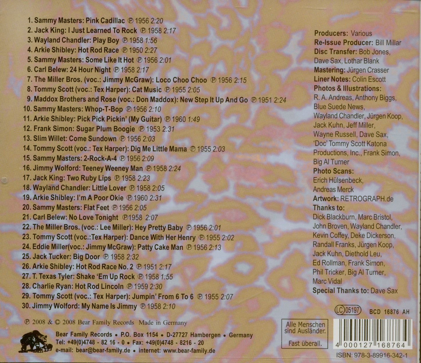 USED CD - That'll Flat ... Git It! Vol. 26: Rockabilly From The Vaults Of 4 Star Records