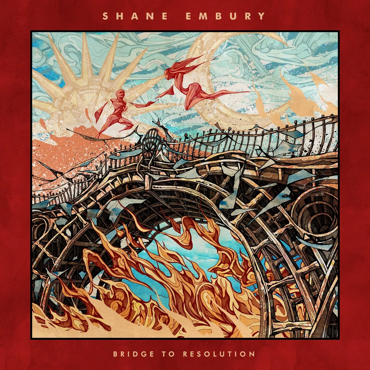 CD - Shane Embury - Bridge To Resolution