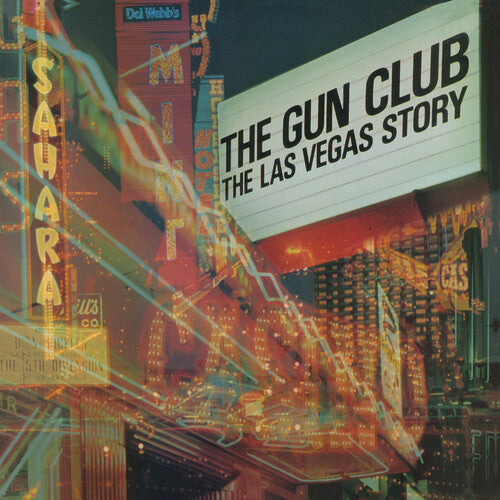 2CD/DVD - The Gun Club - Las Vegas Story