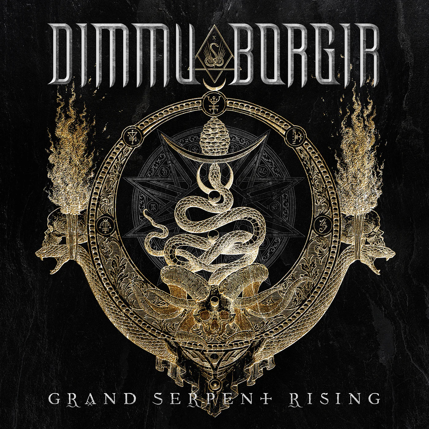 CD - Dimmu Borgir - Grand Serpent Rising