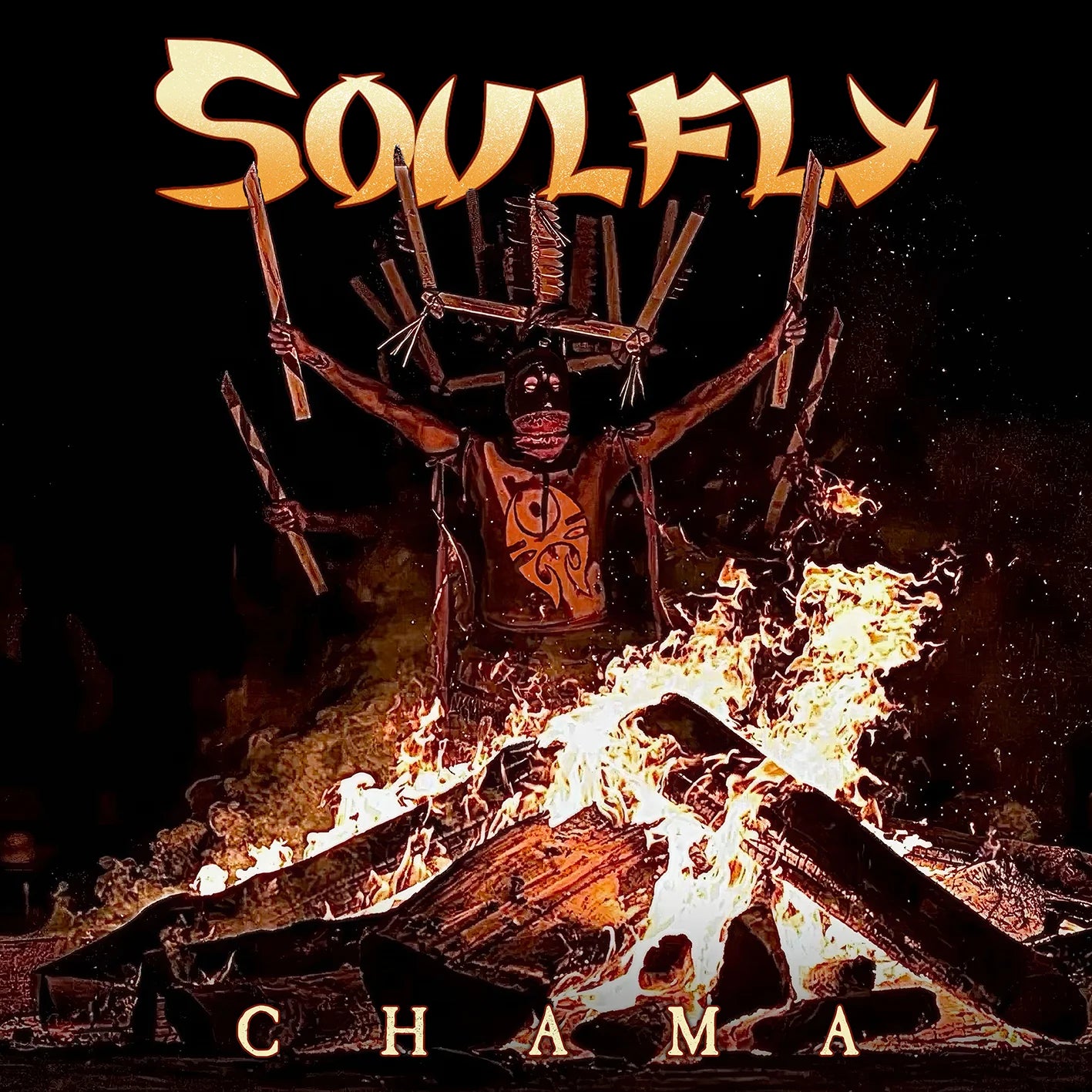 CD - Soulfly - Chama