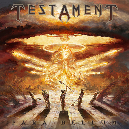 CD - Testament - Para Bellum