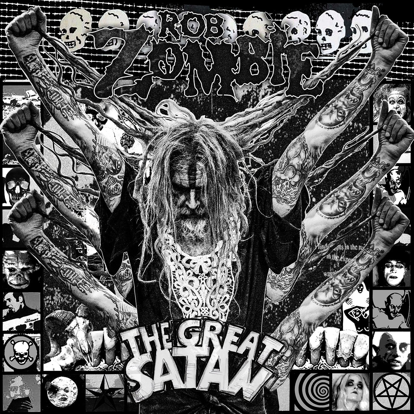 LP - Rob Zombie - The Great Satan (Pre-Order)
