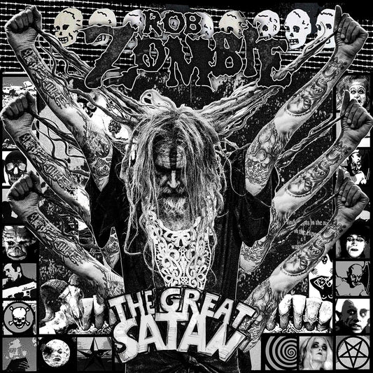 CD - Rob Zombie - The Great Satan (Pre-Order)