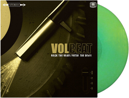 LP - Volbeat - Rock The Rebel / Metal The Devil