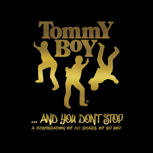 6LP - Various - Tommy Boy: ...And You Don't Stop - A Celebration Of 50 Years Of Hip Hop
