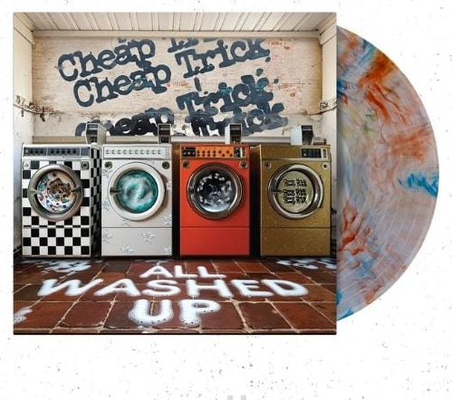 LP - Cheap Trick - All Washed Up