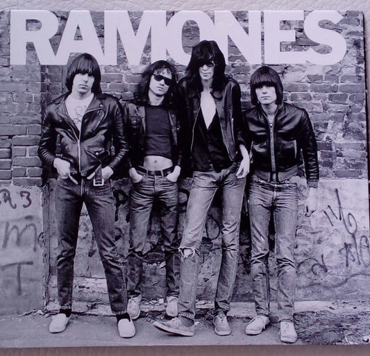 USED CD - Ramones – Ramones (40th)