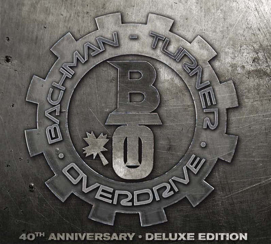 USED 2CD - Bachman-Turner Overdrive – 40th Anniversary - Deluxe Edition