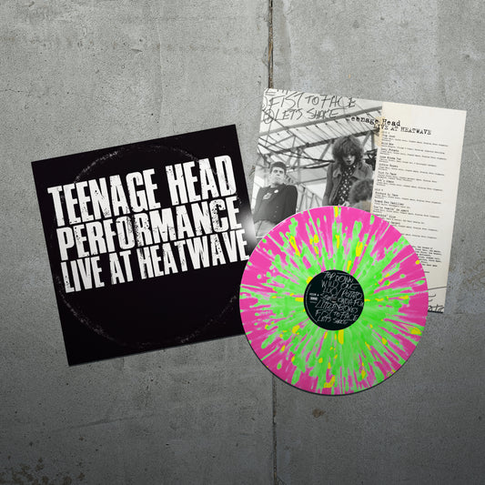 LP - Teenage Head - Live At Heatwave