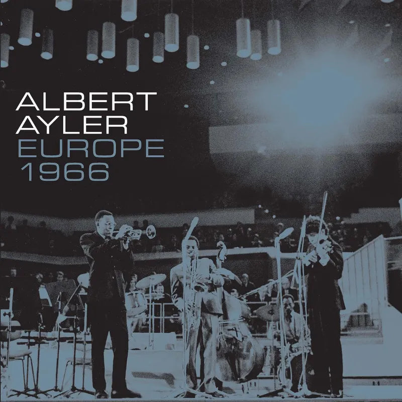 Albert Ayler - Europe 1966 - 4LP