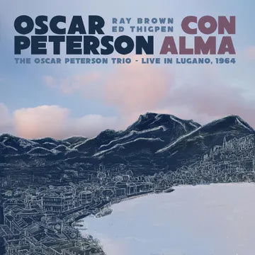 LP - Oscar Peterson - Con Alma: The Oscar Peterson Trio -- Live in Lugano, 1964