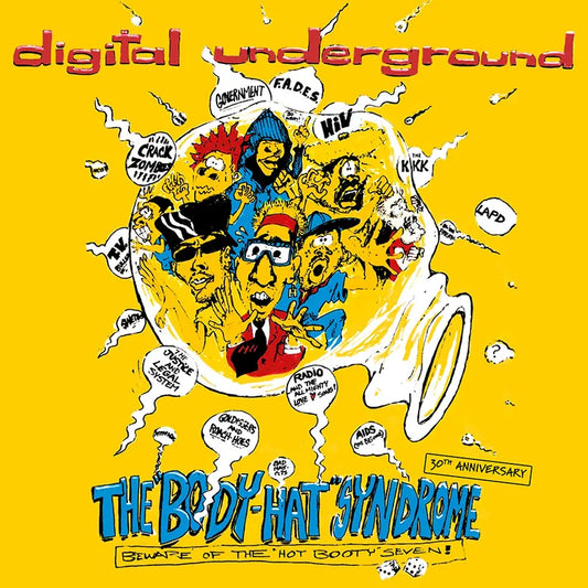 2LP - Digital Underground - The Body-Hat Syndrome (30th Anniversary)