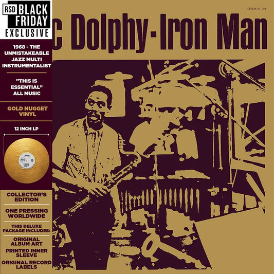 LP - Eric Dolphy - Iron Man