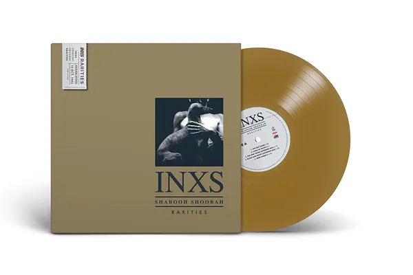 LP - INXS - Shabooh Shoobah Rarities