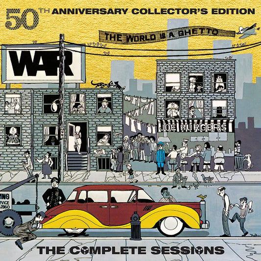 5LP - War - The World Is A Ghetto (50th Anniversary Collector’s Edition)