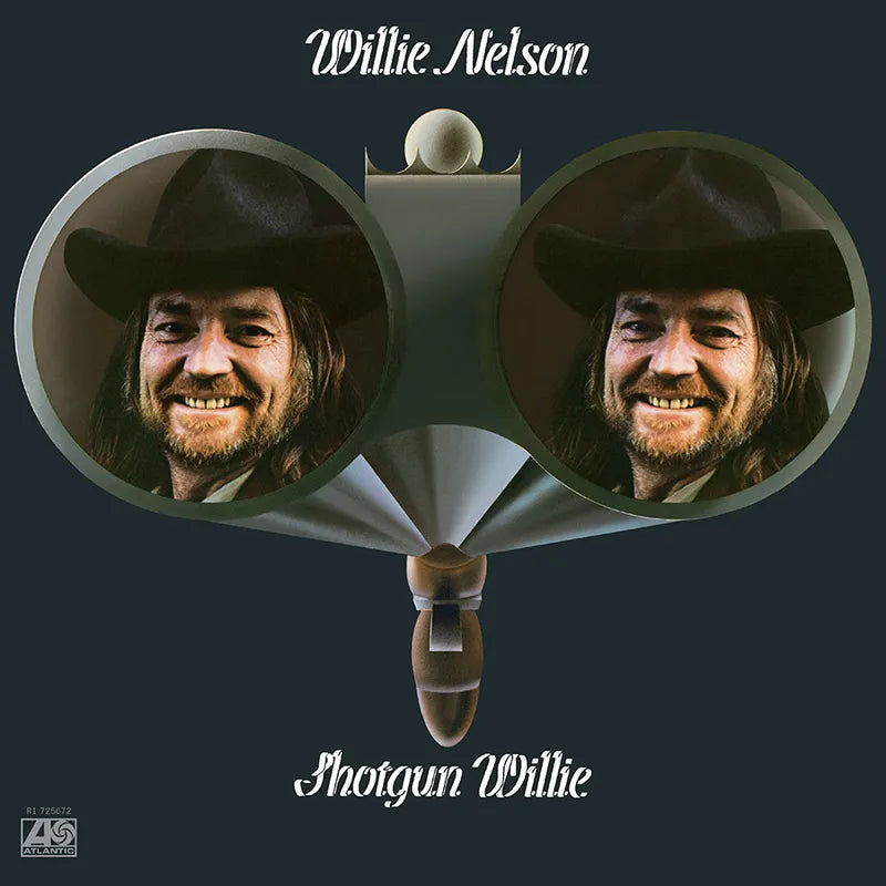 2LP  - Willie Nelson - Shotgun Willie