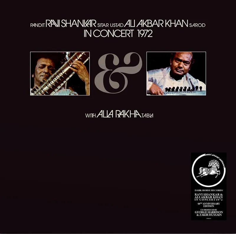 2LP - Ravi Shankar & Ali Akbar Khan