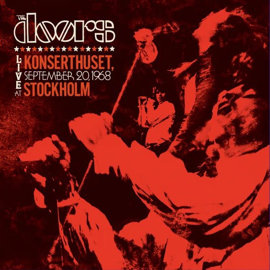 3LP - The Doors - Live at Konserthuset, Stockholm, September 20, 1968