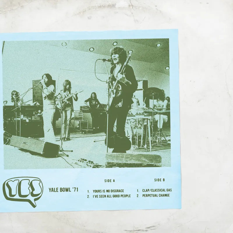 LP - Yes - Yale Bowl ' 71