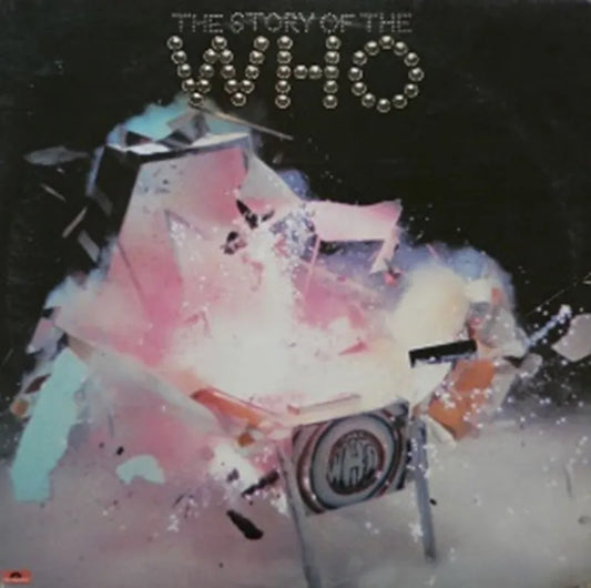 2LP - The Who - The Story Of The Who