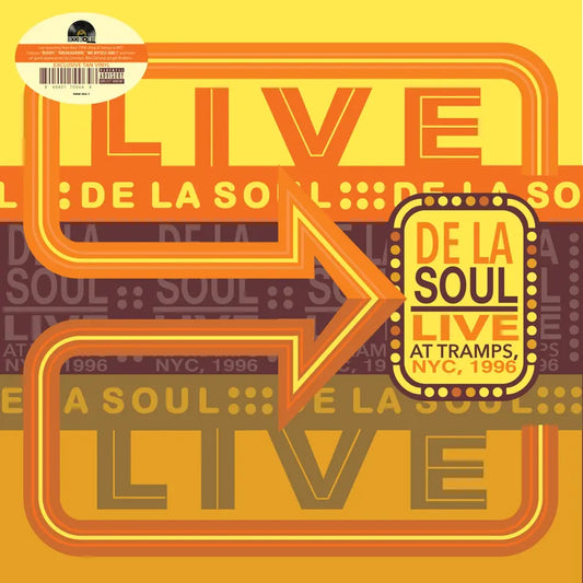 LP - De La Soul - Live at Tramps, NYC, 1996