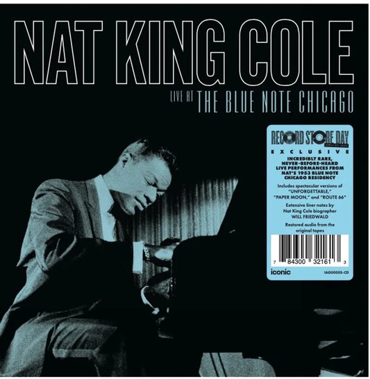 2LP - Nat 'King' Cole - Live At The Blue Note Chicago