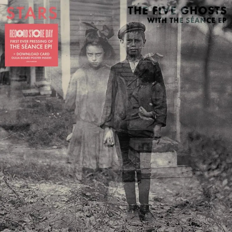 2LP - Stars - The Five Ghosts