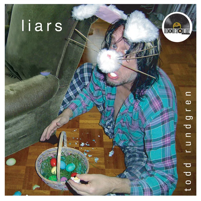 2LP  - Todd Rundgren - Liars (20th)