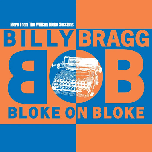LP - Billy Bragg - Bloke On Bloke