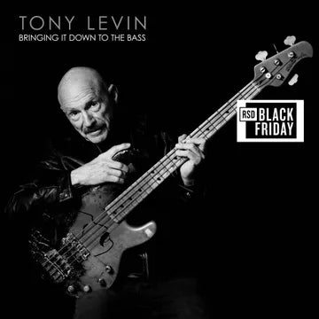 2LP - Tony Levin - Bringing It Down To The Bass