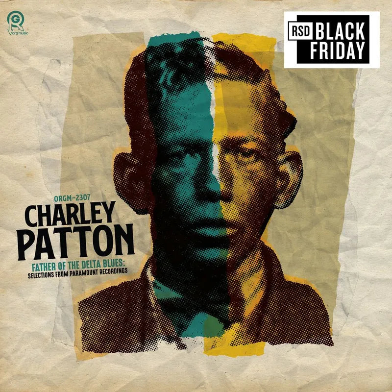 LP - Charley Patton - The Father of Delta Blues: Selections from Paramount Recordings