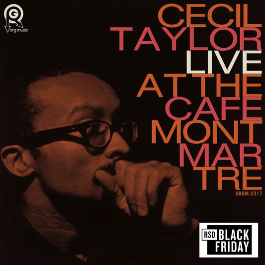 2LP - Cecil Taylor - Live At The Cafe Montmartre