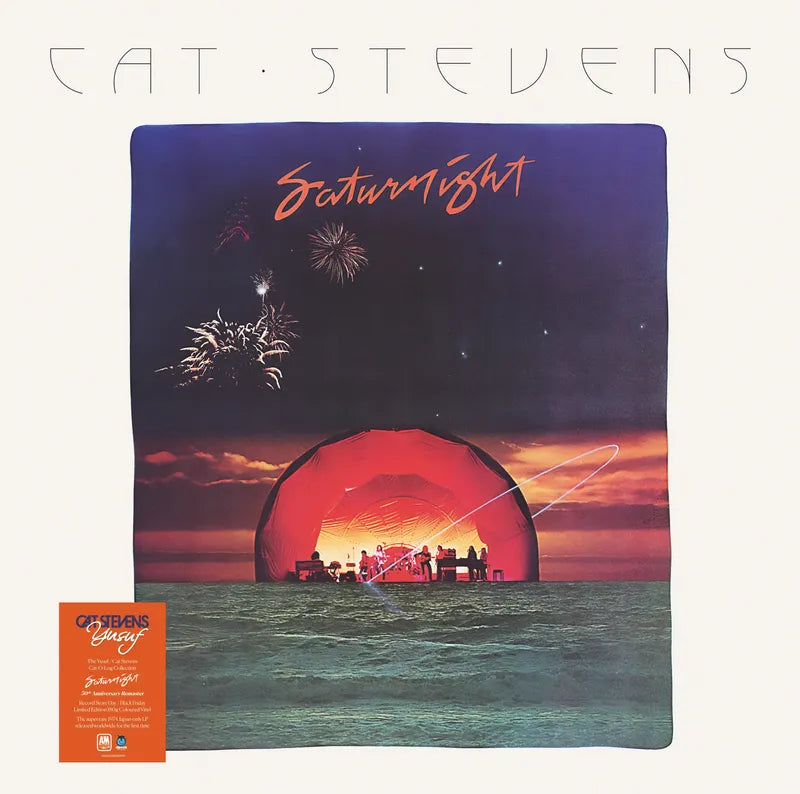 LP - Cat Stevens - Saturnight: Cat Stevens Live In Tokyo