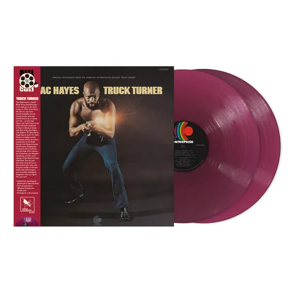 2LP - Isaac Hayes - Truck Turner