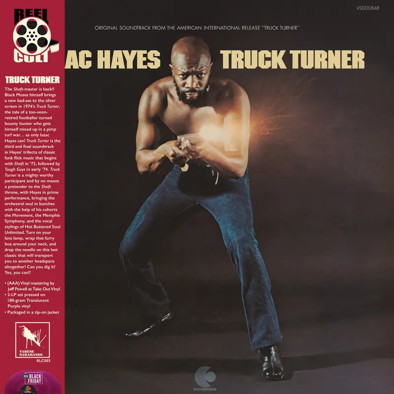 2LP - Isaac Hayes - Truck Turner