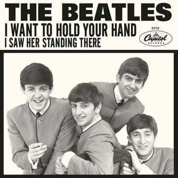 7" - The Beatles - I Want To Hold Your Hand