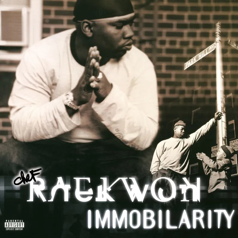 2LP - Raekwon - Immobilarity